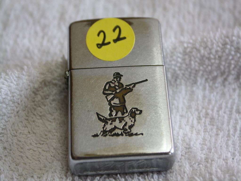 Vintage Zippo Lighter, 2517191