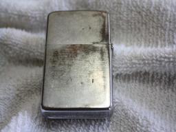 Ames In-Cross Zippo Lighter