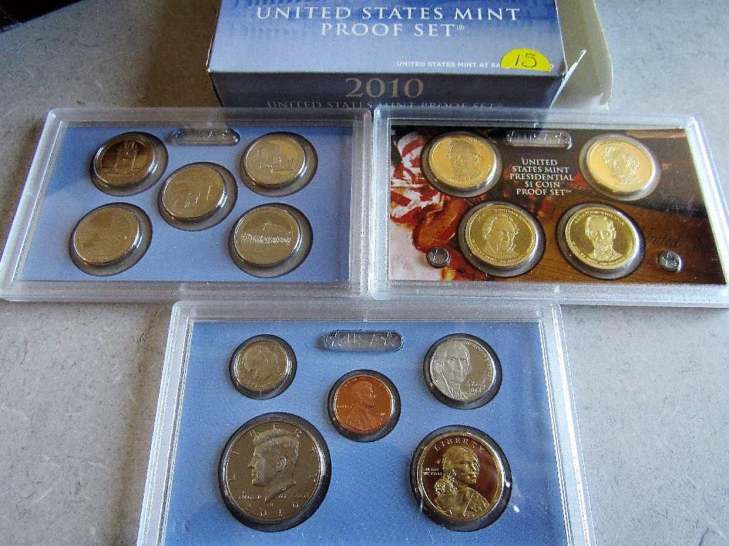 2010 US Mint Set Proof Set