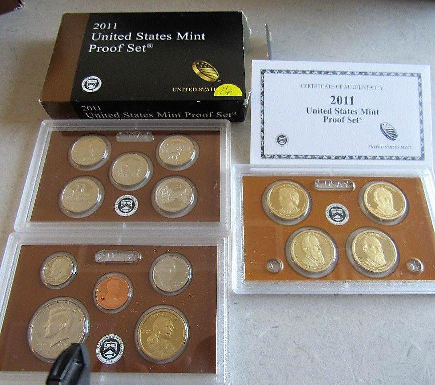 2011 US Mint Set Proof Set