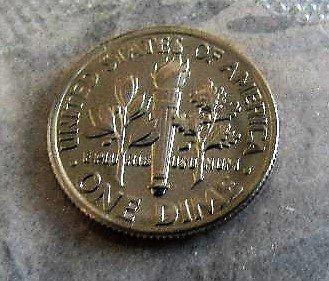 1996W Dime