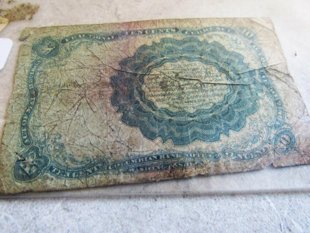 1874 Series 10 Cent Fractional Note