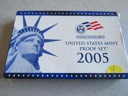 2005 US Mint Set