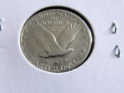 1928 Standing Liberty Quarter