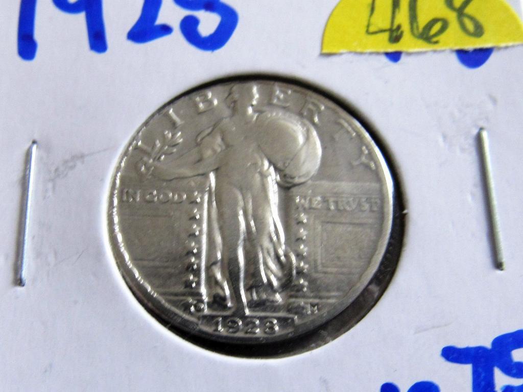 1928 Standing Liberty Quarter