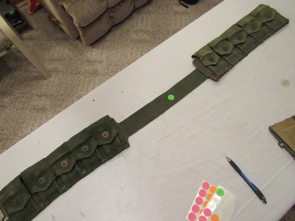 MILITARY AMMO BELT