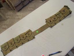 MILITARY AMMO BELT