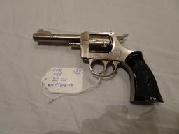 H-R .32 SW MODEL 733 REVOLVER SS