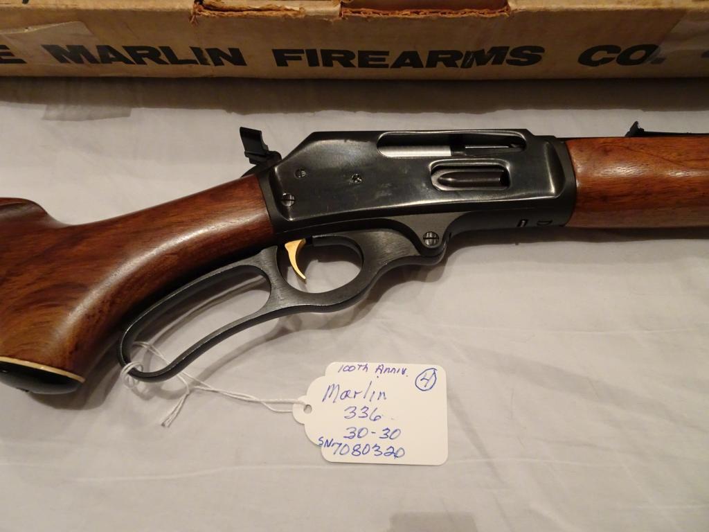 MARLON 336 LEVER ACTION 30-30 100th ANNIVERSARY NIB