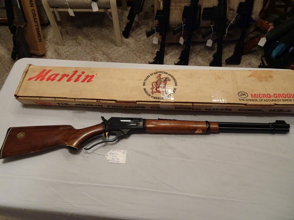 MARLON 336 LEVER ACTION 30-30 100th ANNIVERSARY NIB