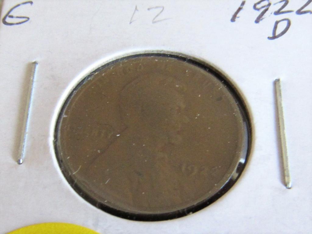 1922-D Lincoln Cent