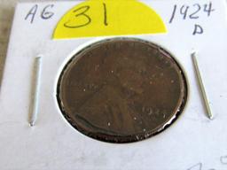 1924-D Lincoln Cent