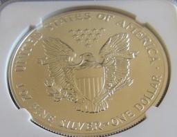 1991 AMERICAN SILVER EAGLE