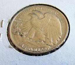 1947 WALKING LIBERTY HALF DOLLAR