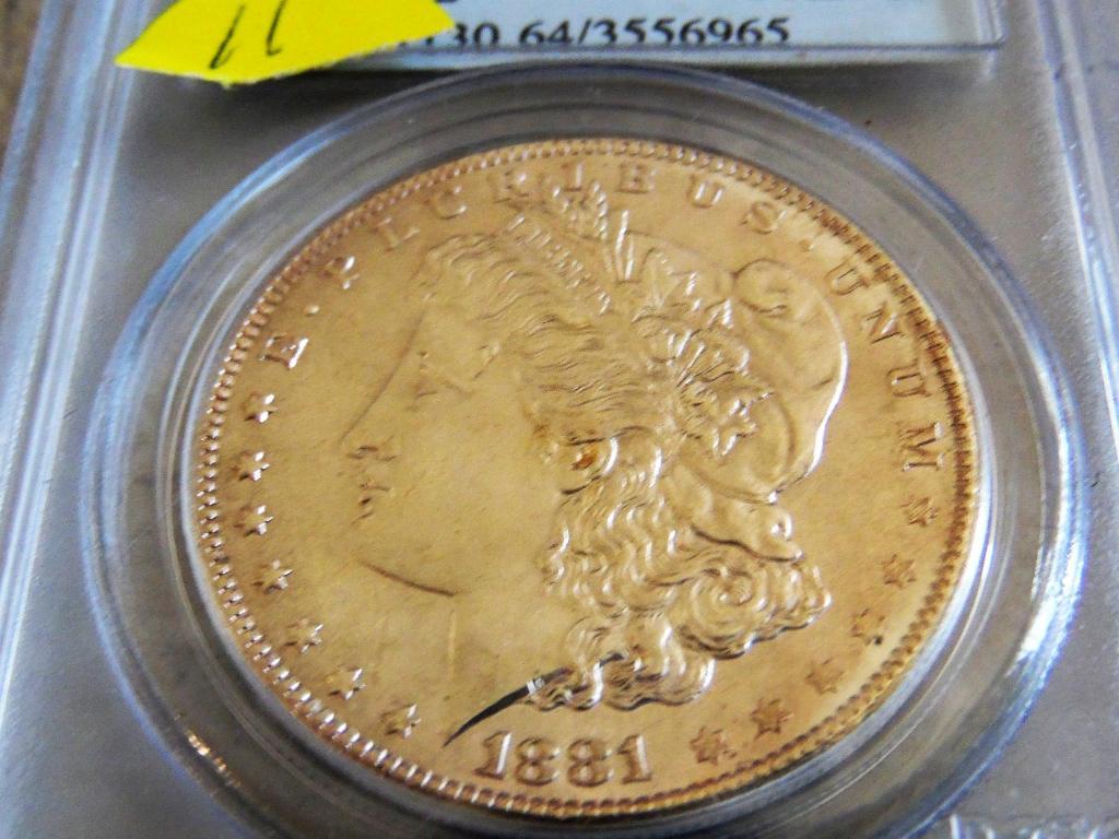 1881-S Morgan Dollar