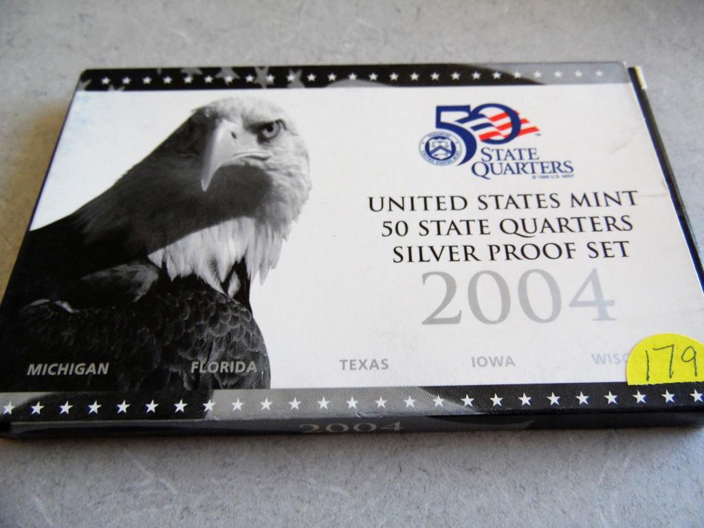 2004 Silver Quarter Proof Set