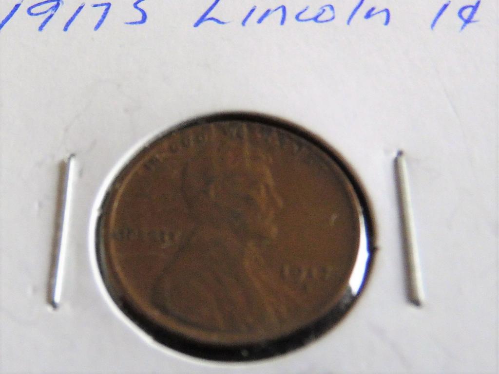 1917-S Lincoln Cent