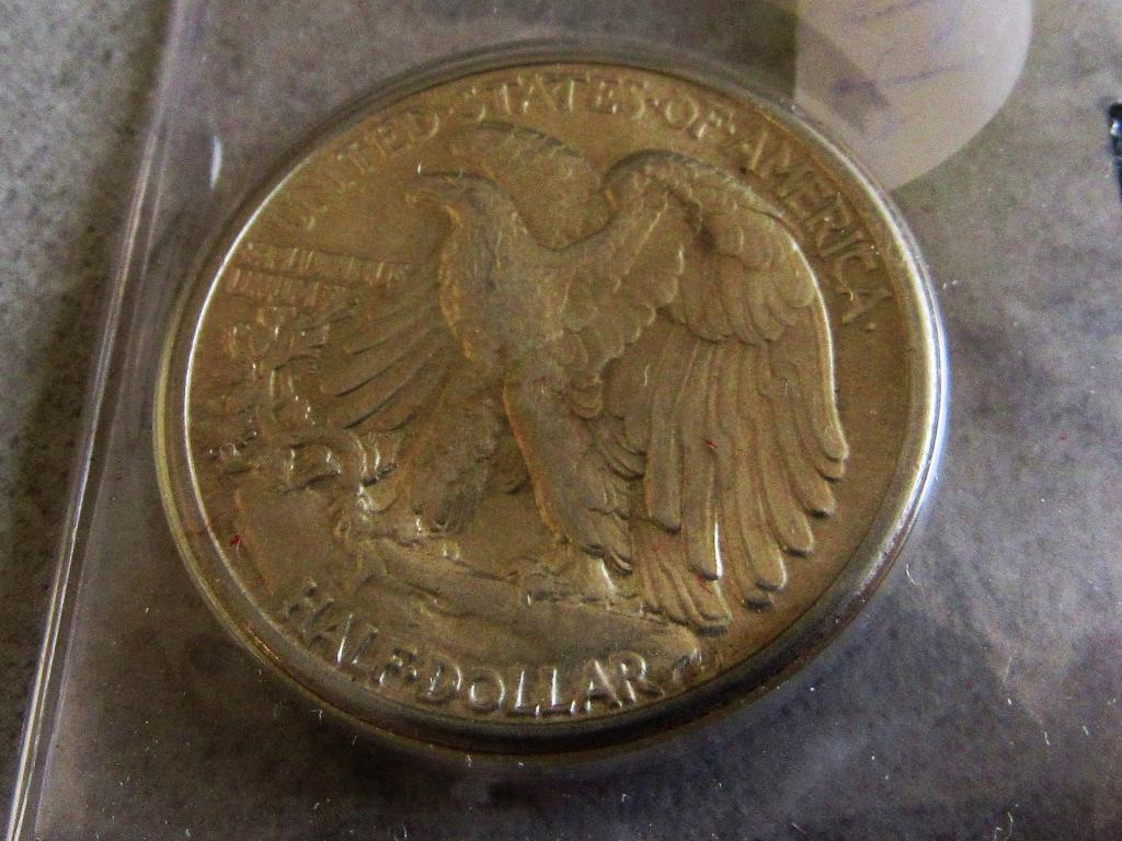 1944-P Walking Liberty Half Dollar