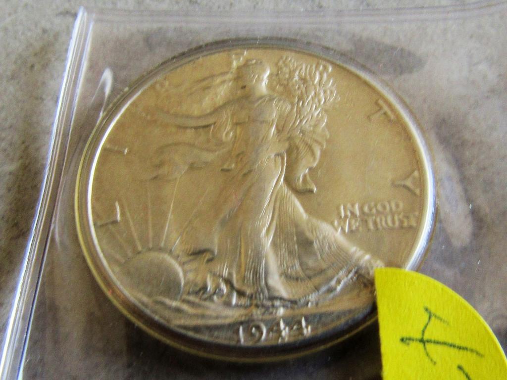 1944-P Walking Liberty Half Dollar