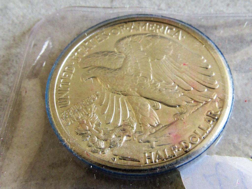 1944-D Walking Liberty Half Dollar