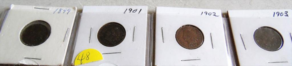 4 pk. Indian Head Cents