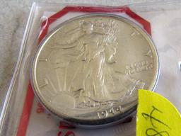 1944-D Walking Liberty Half Dollar