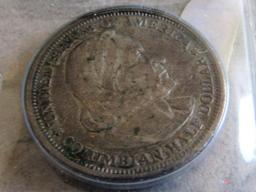 1893 Columbian Half Dollar