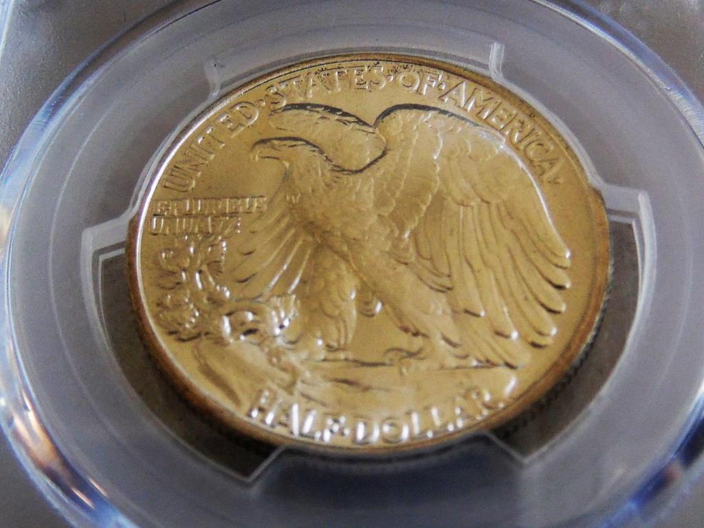 1945 Walking Liberty Half Dollar