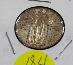 1929-S Standing Liberty Quarter