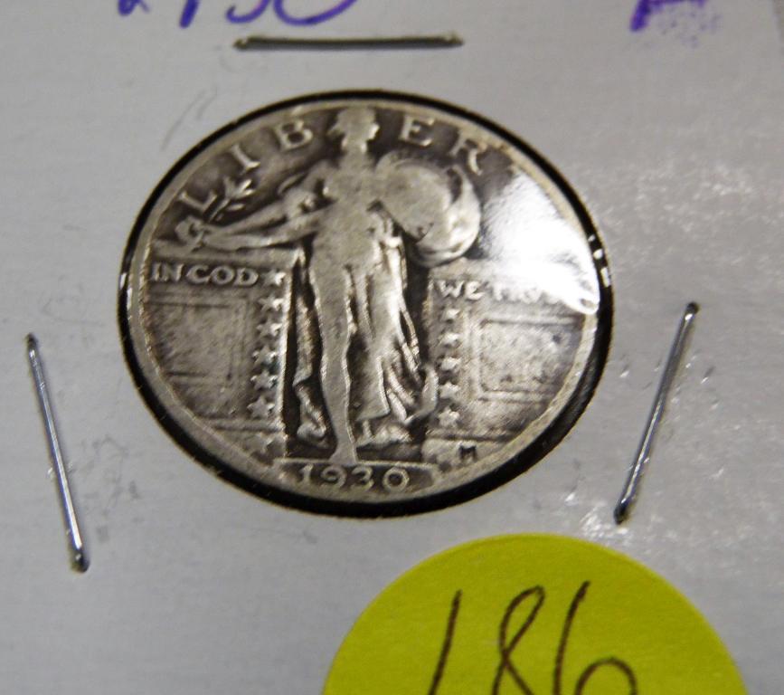 1930 Standing Liberty Quarter