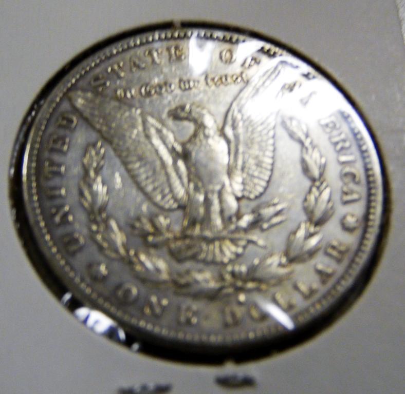 1889-S Morgan Dollar