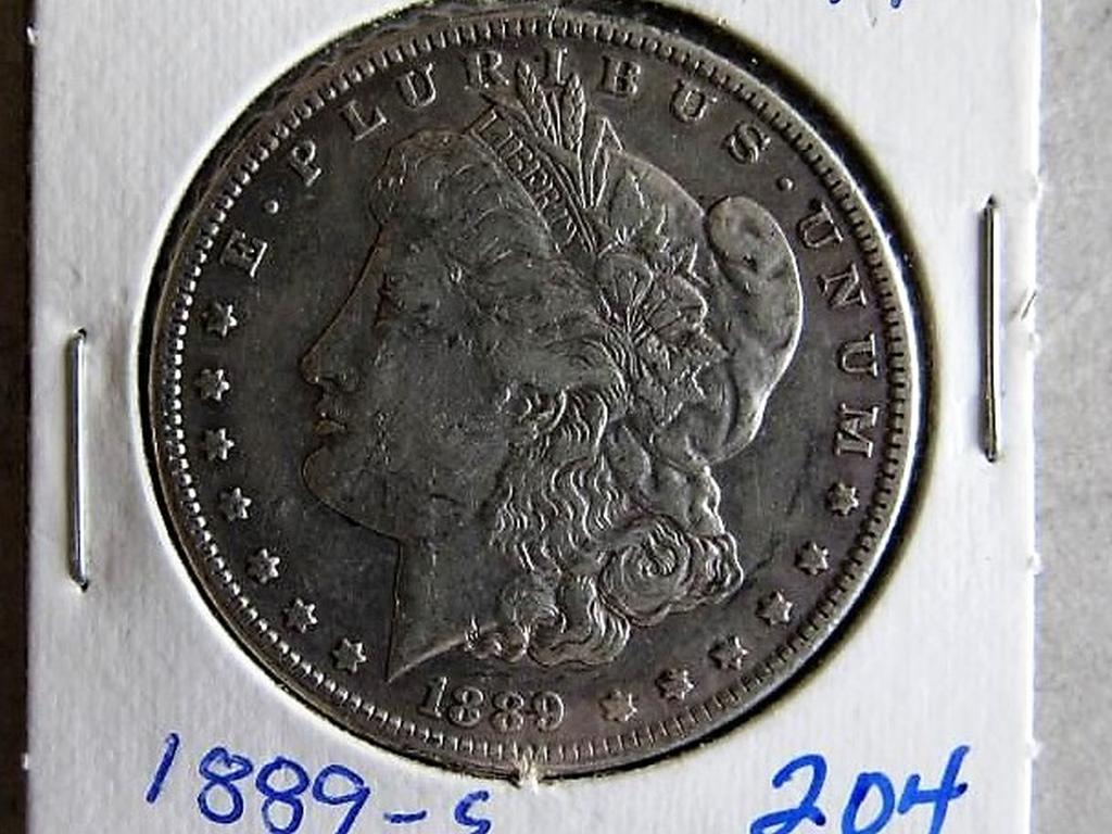 1889-S Morgan Dollar