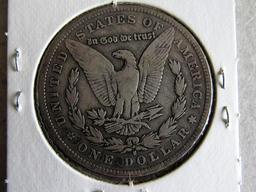 1892-S Morgan Dollar