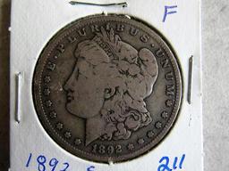 1892-S Morgan Dollar