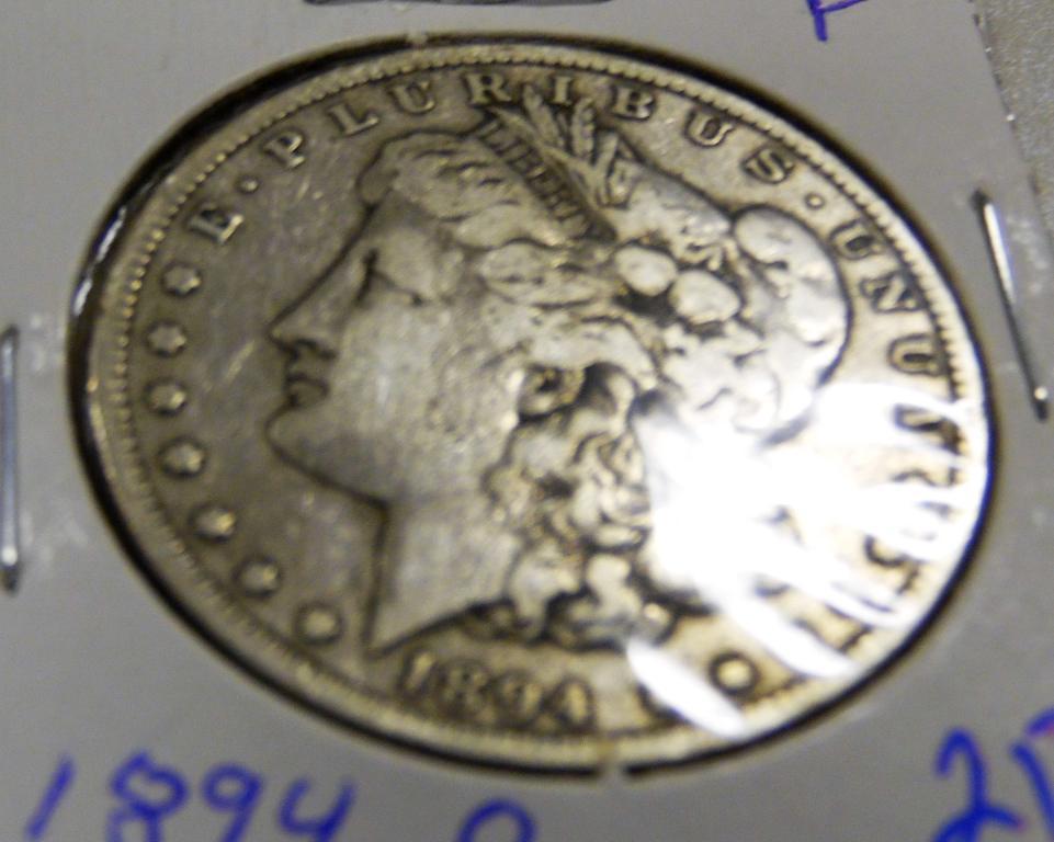 1894-O Morgan Dollar