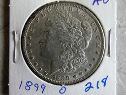 1899-O Morgan Dollar