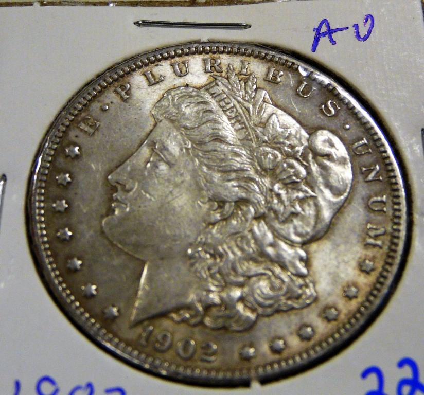 1902 Morgan Dollar