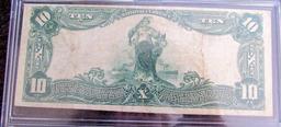 $10.00 National Currency Bank Note