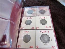 Book of Old Foreign and US Coins