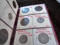 Book of Old Foreign and US Coins