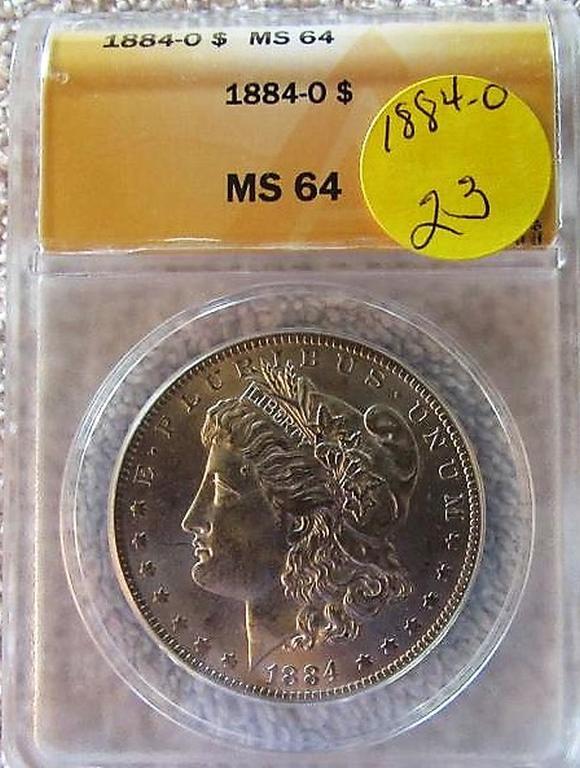 1884-O Morgan Dollar