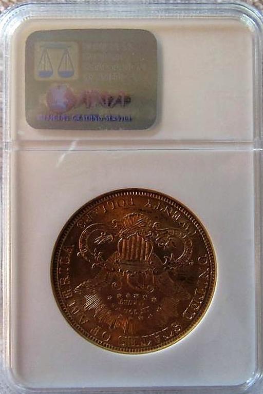 1894 $20.00 Gold Liberty