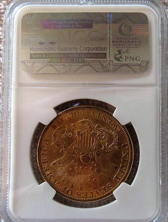 1899 $20.00 Gold Liberty