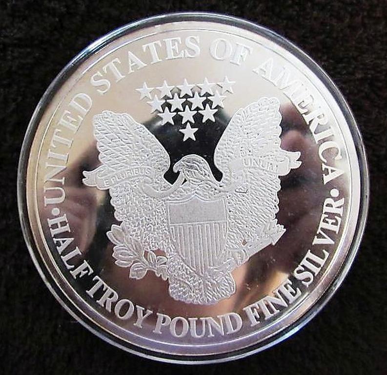 Half Pound 2000 American Eagle