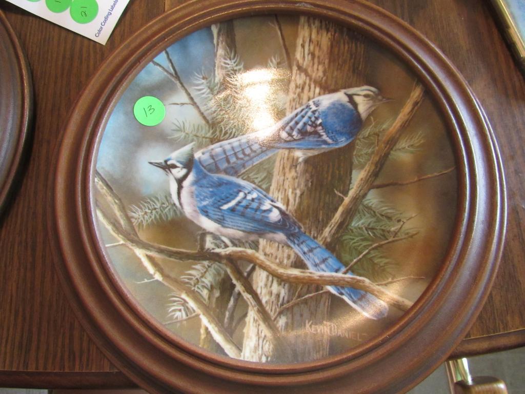 1985 "The Blue Jay" Collector Plate