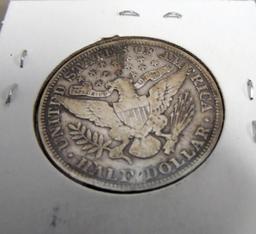 1908 BARBER HALF DOLLAR