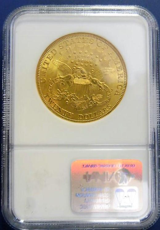 1904 $20 Gold Piece