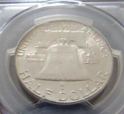 1948-D Franklin Half Dollar