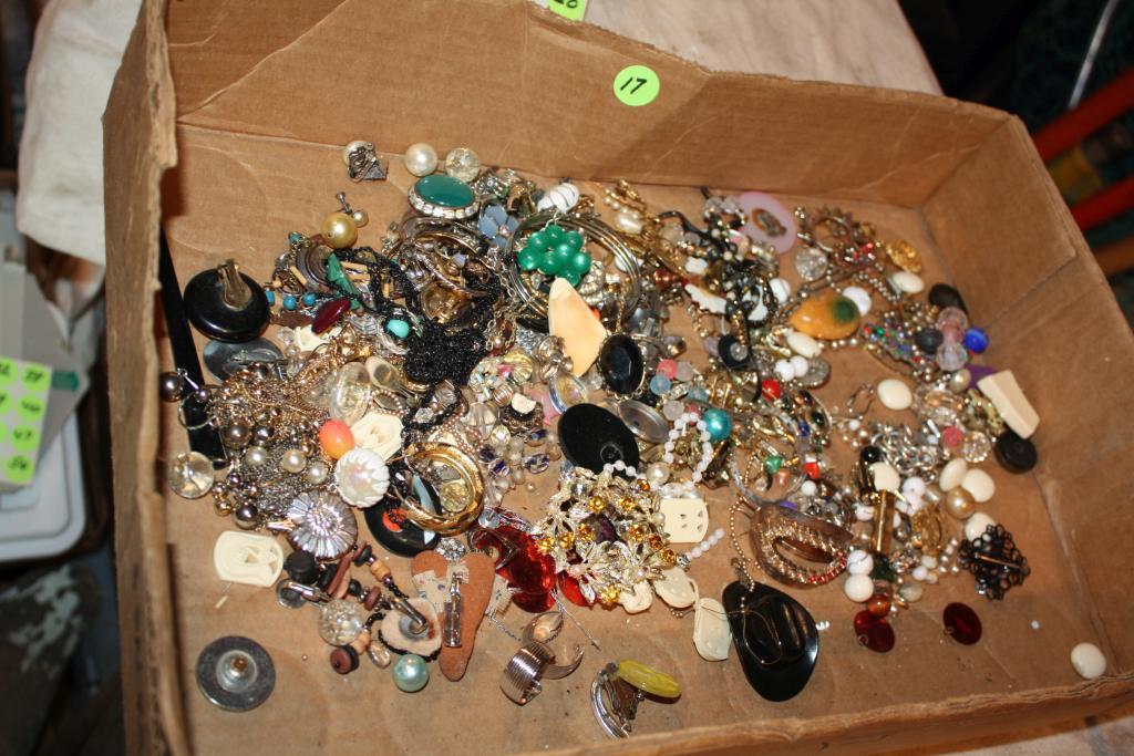 Lg. Lot of Costume Jewelry