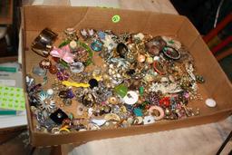 Lg. Lot of Costume Jewelry